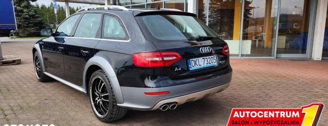 Audi A4 Allroad cena 59900 przebieg: 282000, rok produkcji 2015 z Jedlicze małe 781